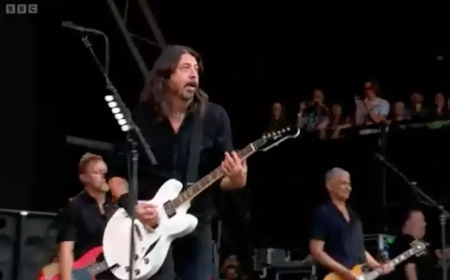 It was the Foo Fighters all along!