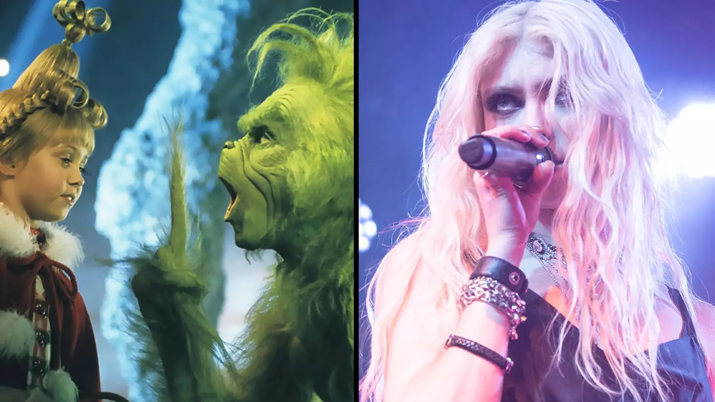 Cindy Lou from The Grinch is now one of the biggest rock stars in the world