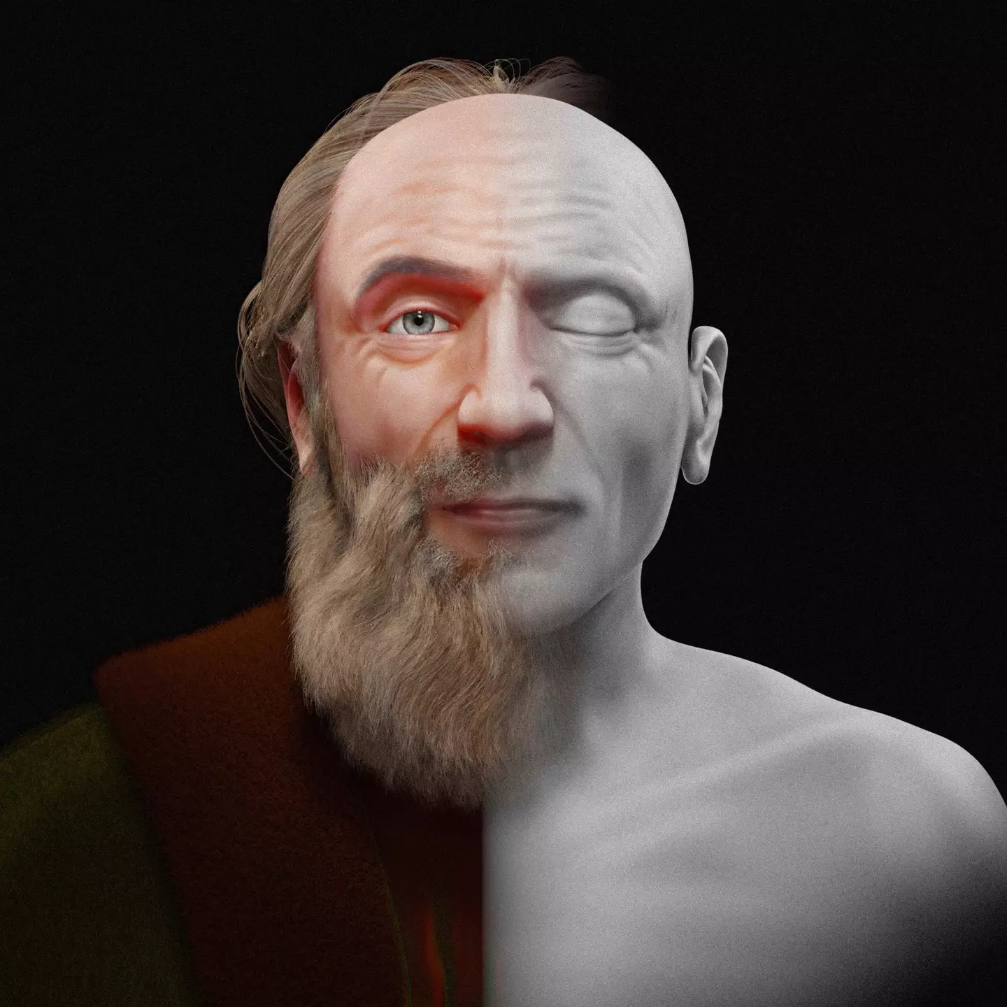 Historians believe he murdered his own son. (Pen News/ Cicero Moraes)