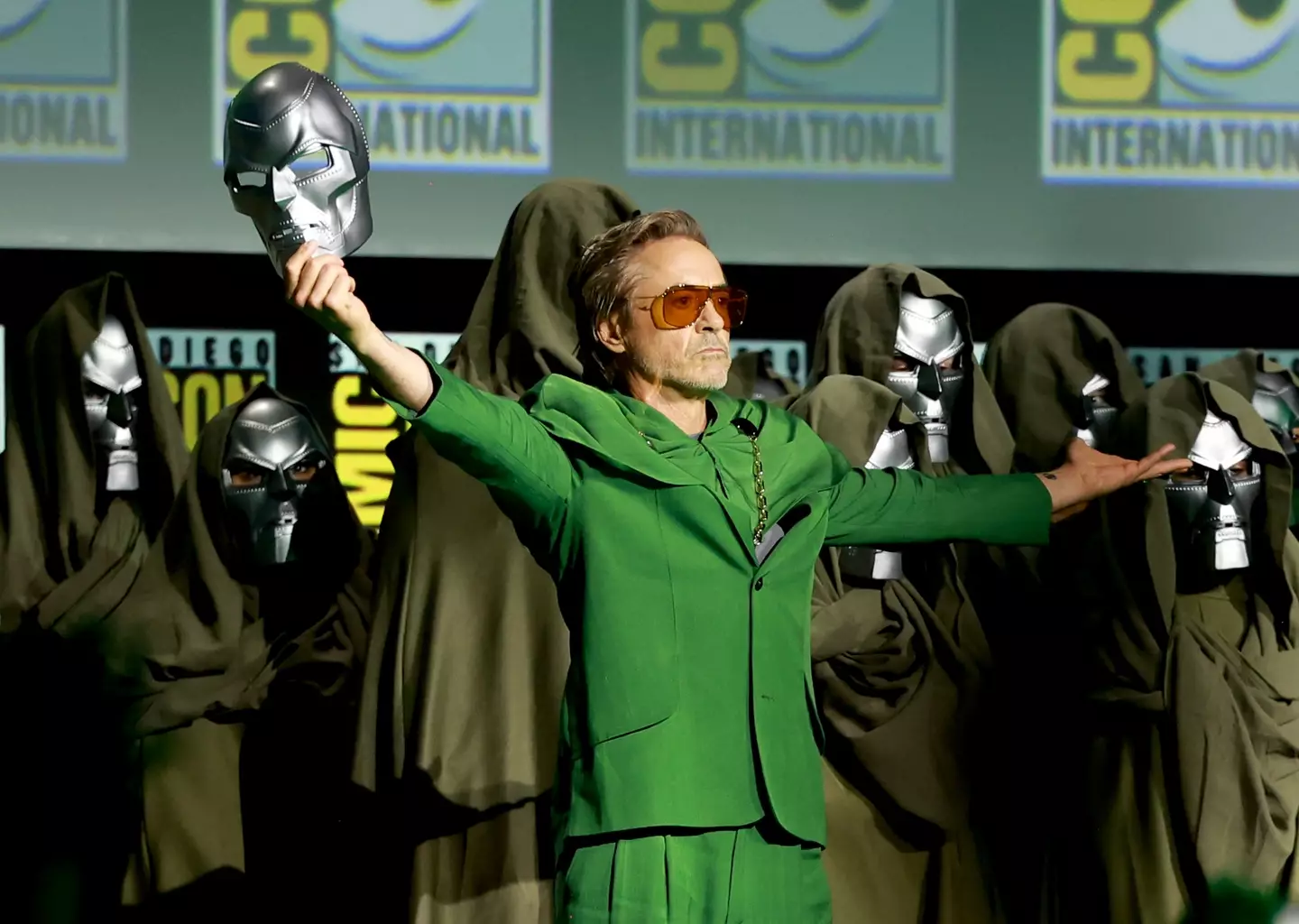The actor has made a triumphant return to the MCU. (Matt Winkelmeyer/Getty Images)