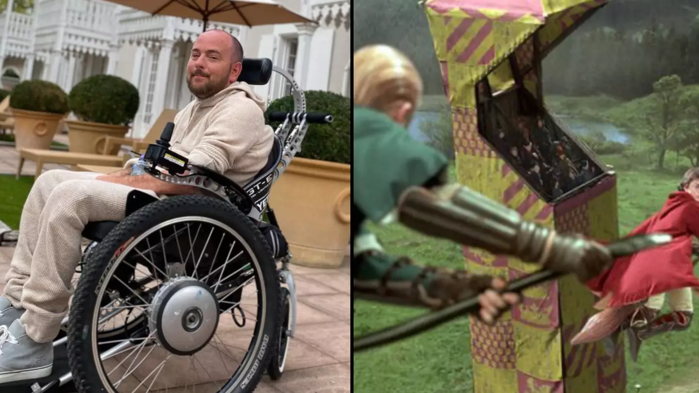 Harry Potter stunt double speaks about the scene which left him paralysed