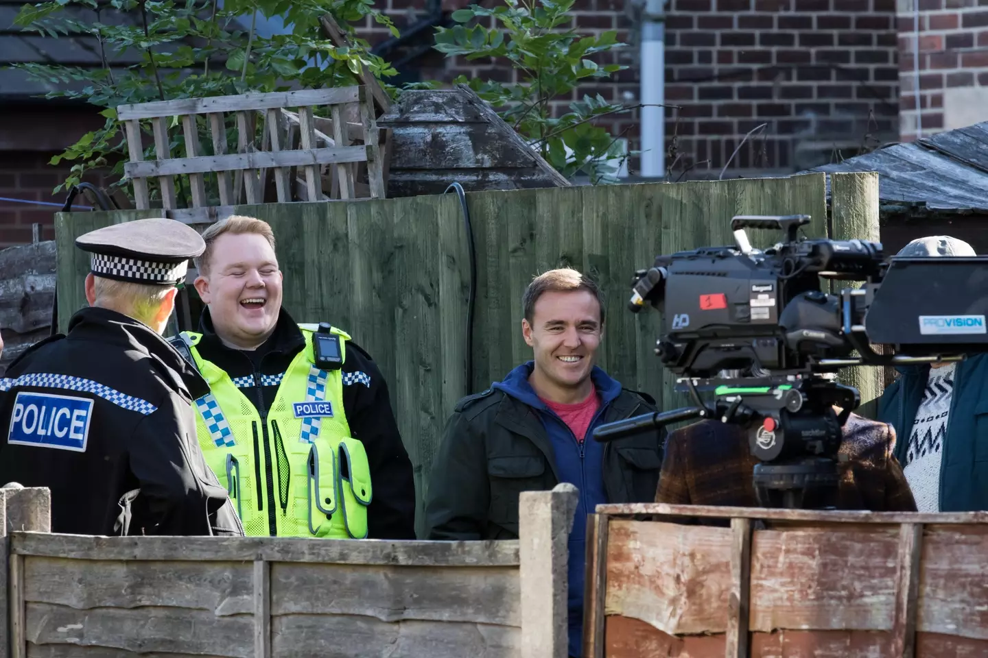 Halsall plays Tyrone Dobbs in Corrie.