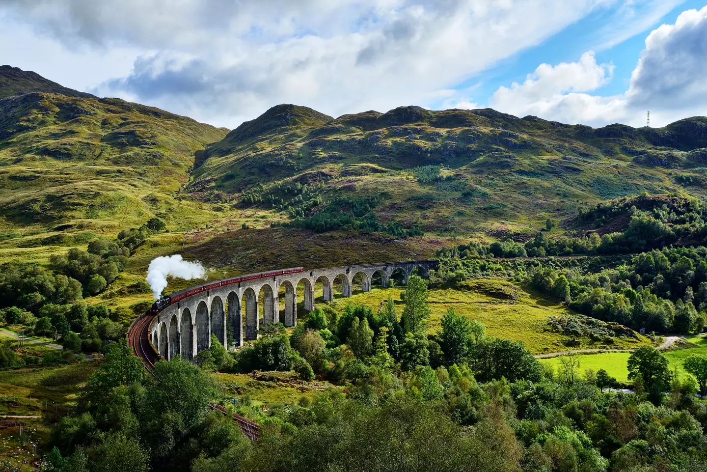 The picturesque location draws in hundreds of thousands of tourists (Getty Stock Images)