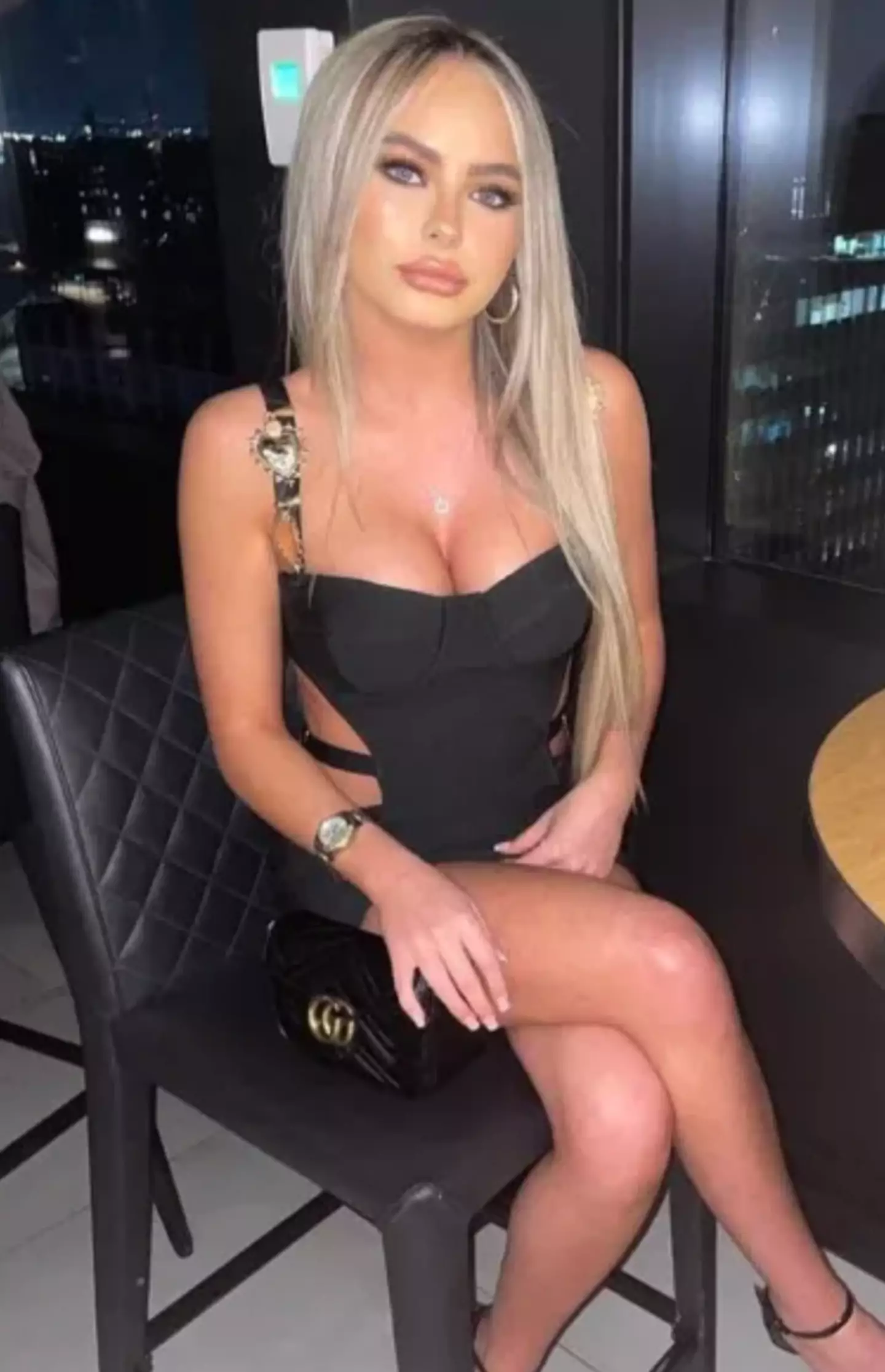 The 24-year-old made it home to Huyton, Liverpool, for Christmas (GoFundMe)