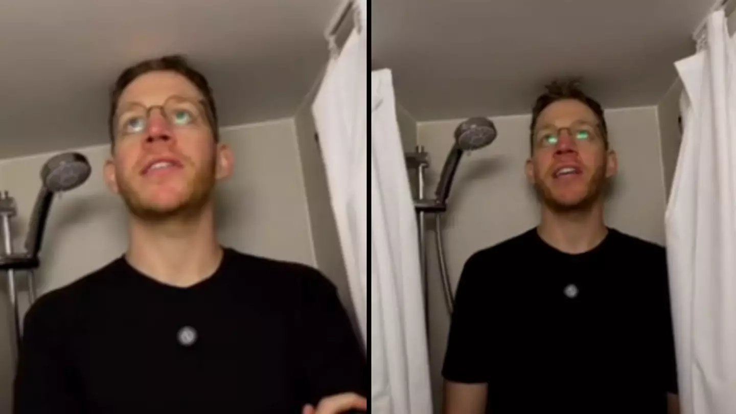 Cruise ship worker left shocked after revealing size of shower that crew have to use