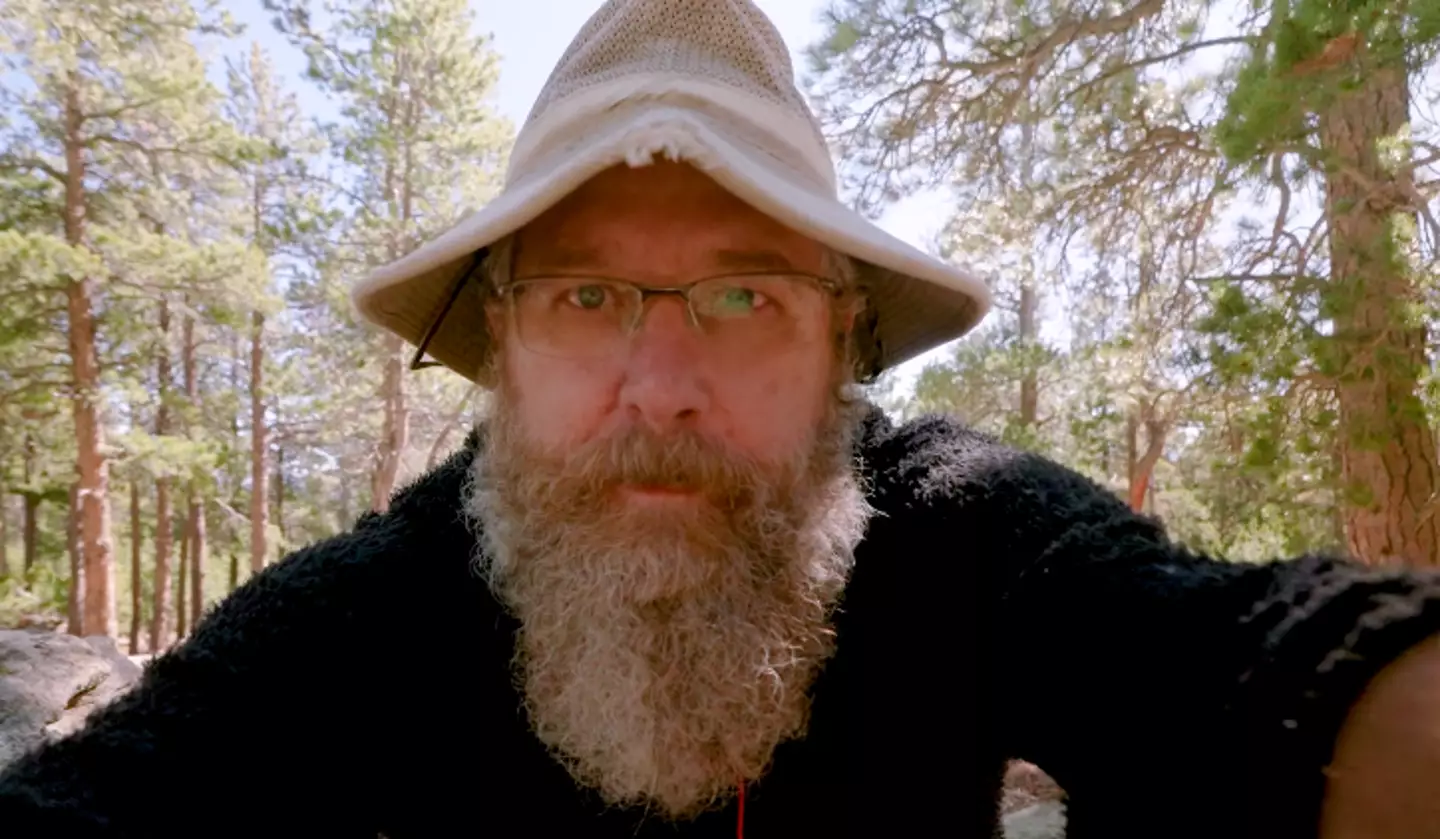 Steven is caring for his wife with cancer (YouTube/MyLifeOutdoors)