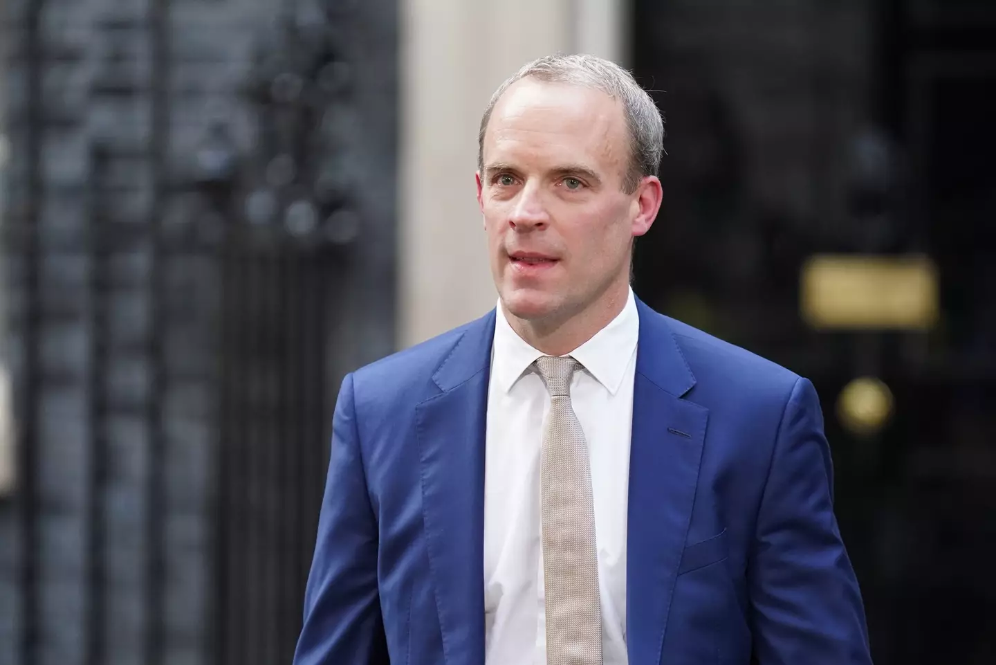 Dominic Raab had promised to resign following the conclusion of the inquiry into bullying allegations.