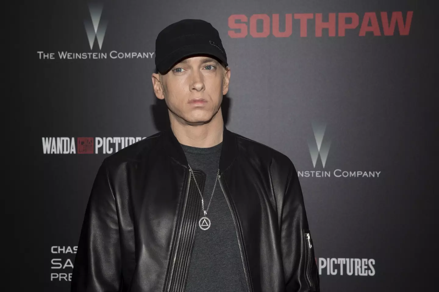 Eminem often refers to other people in his tracks.