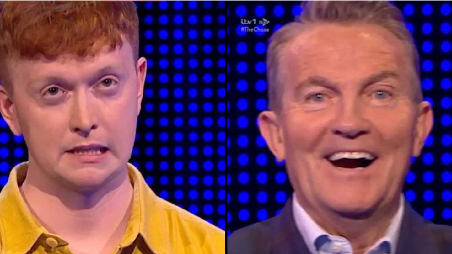 The Chase contestant makes history by saying pass to question and getting answer right