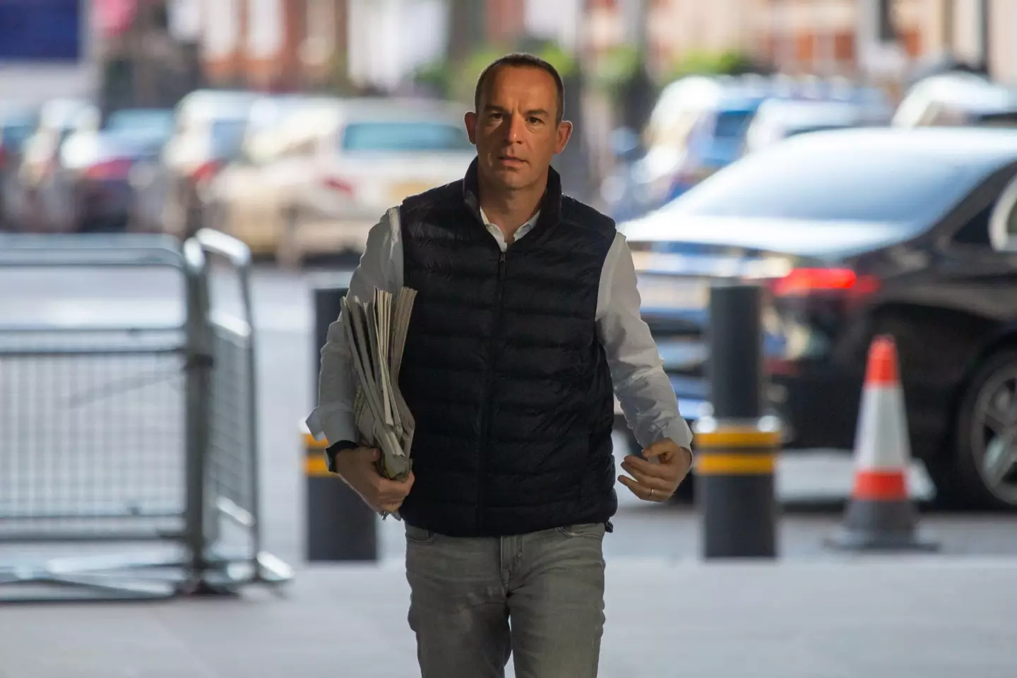 Money Saving Expert Martin Lewis' energy and gas bill estimation from October has left Brits shell-shocked.