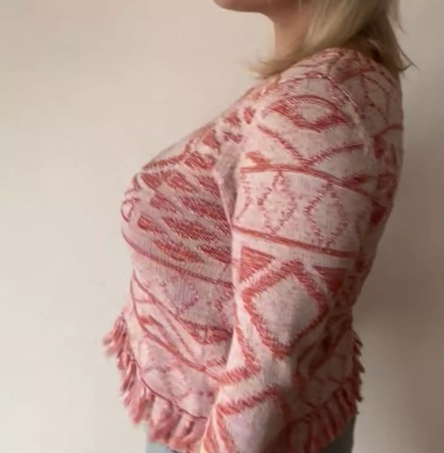 She explained that although the NHS criteria is 'strict', it's something of a necessary evil (Supplied)