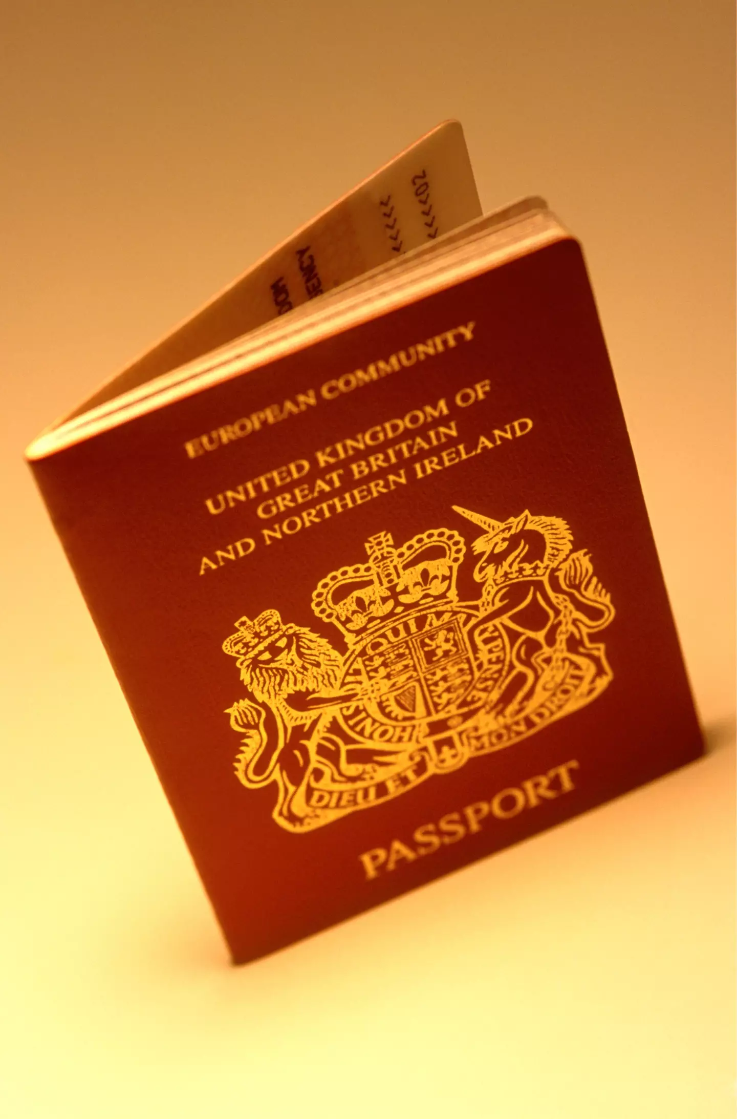 The red passport will soon be gone for good (Getty Stock Photo)
