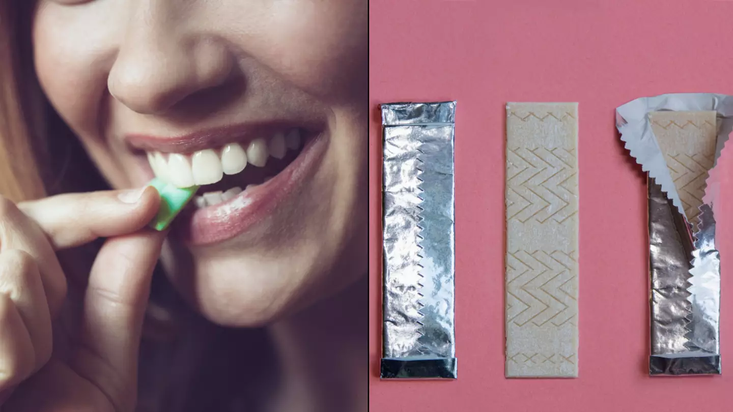 People can't believe it after finding out what chewing gum is actually made from