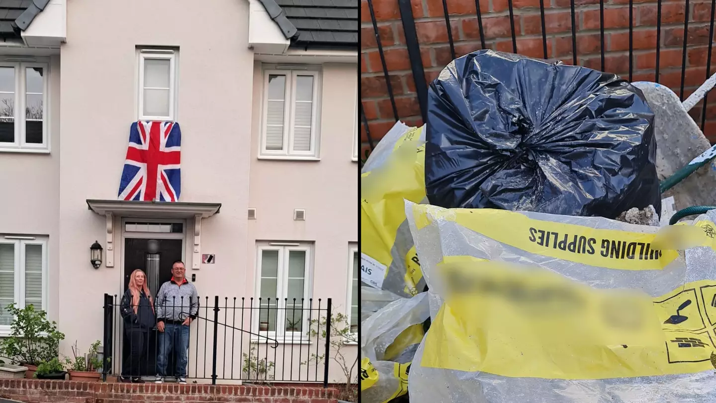 Family left devastated after discovering newbuild house is ‘worth £1’ following ‘botched’ construction work
