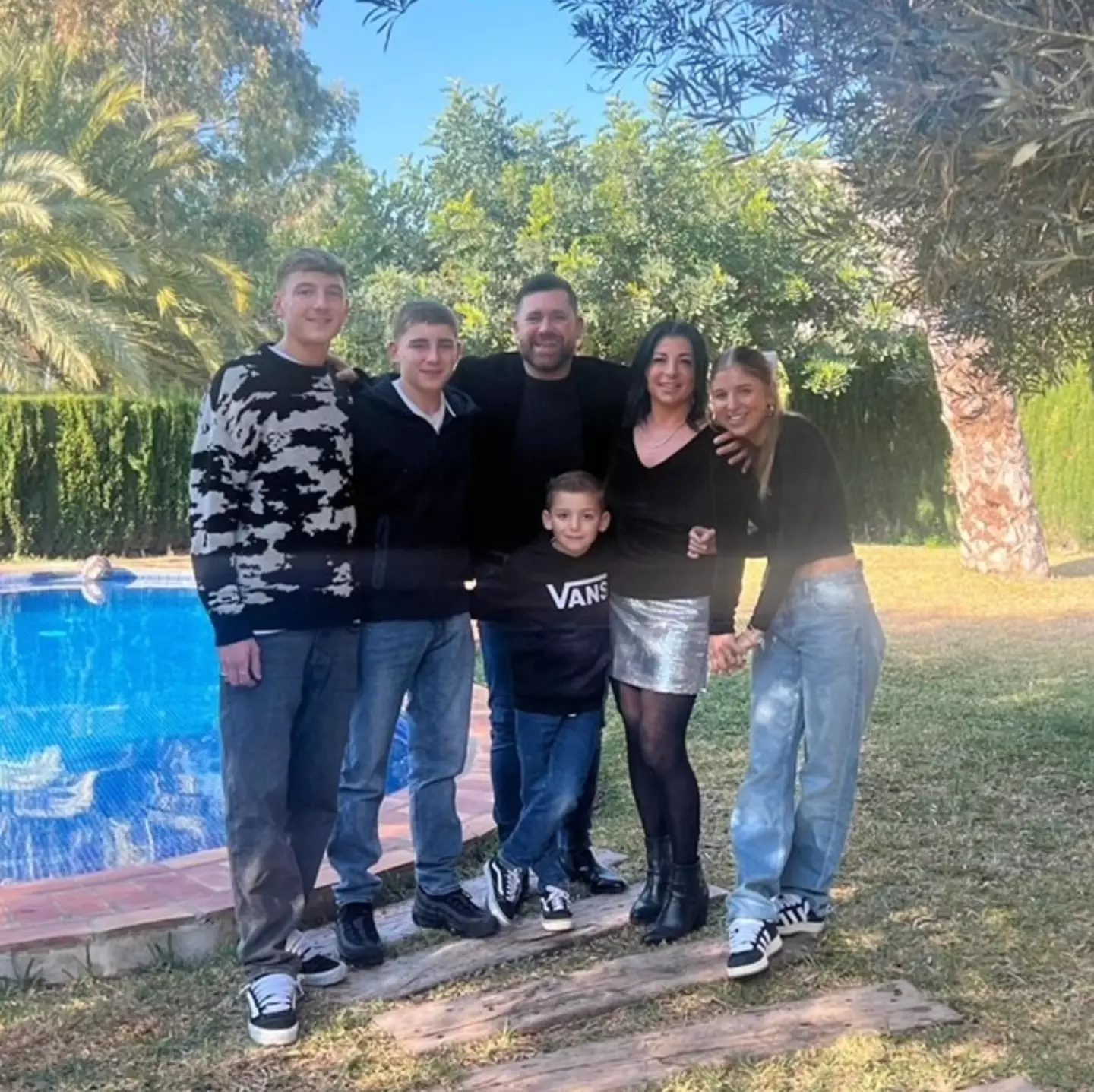 Graham said that one of his sons being seriously injured at 18 months helped put his life into perspective (Supplied)