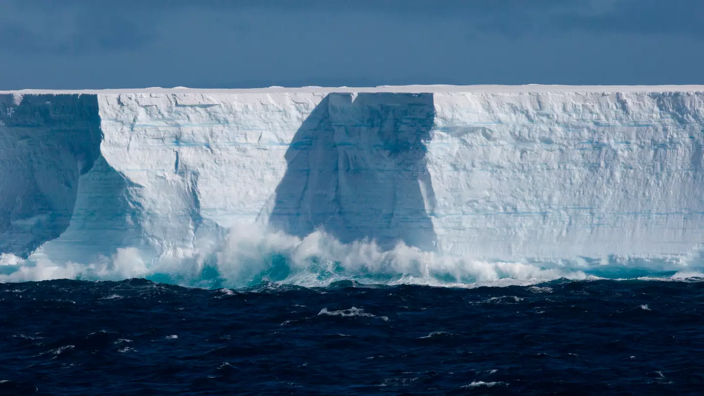 Scientists in major race against time after making chilling discovery hidden in centuries-old arctic ice