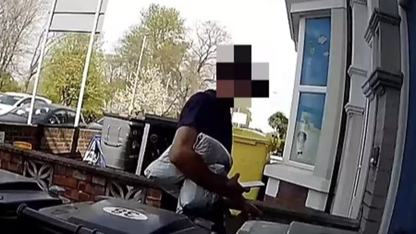 Woman ‘couldn’t believe’ Evri driver’s shocking act after dropping parcel at their house