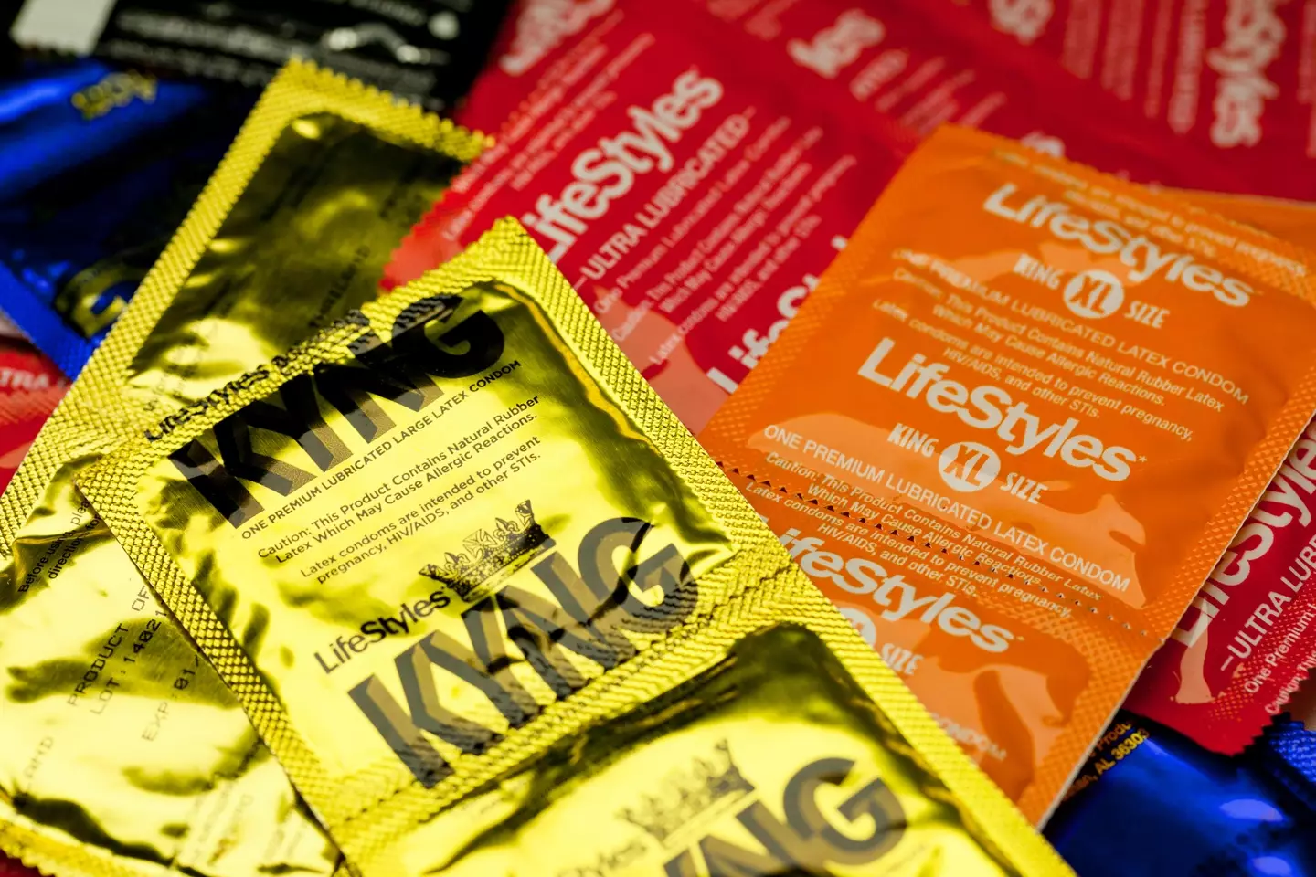Condoms or vasectomy are the only options for male contraception at the moment.