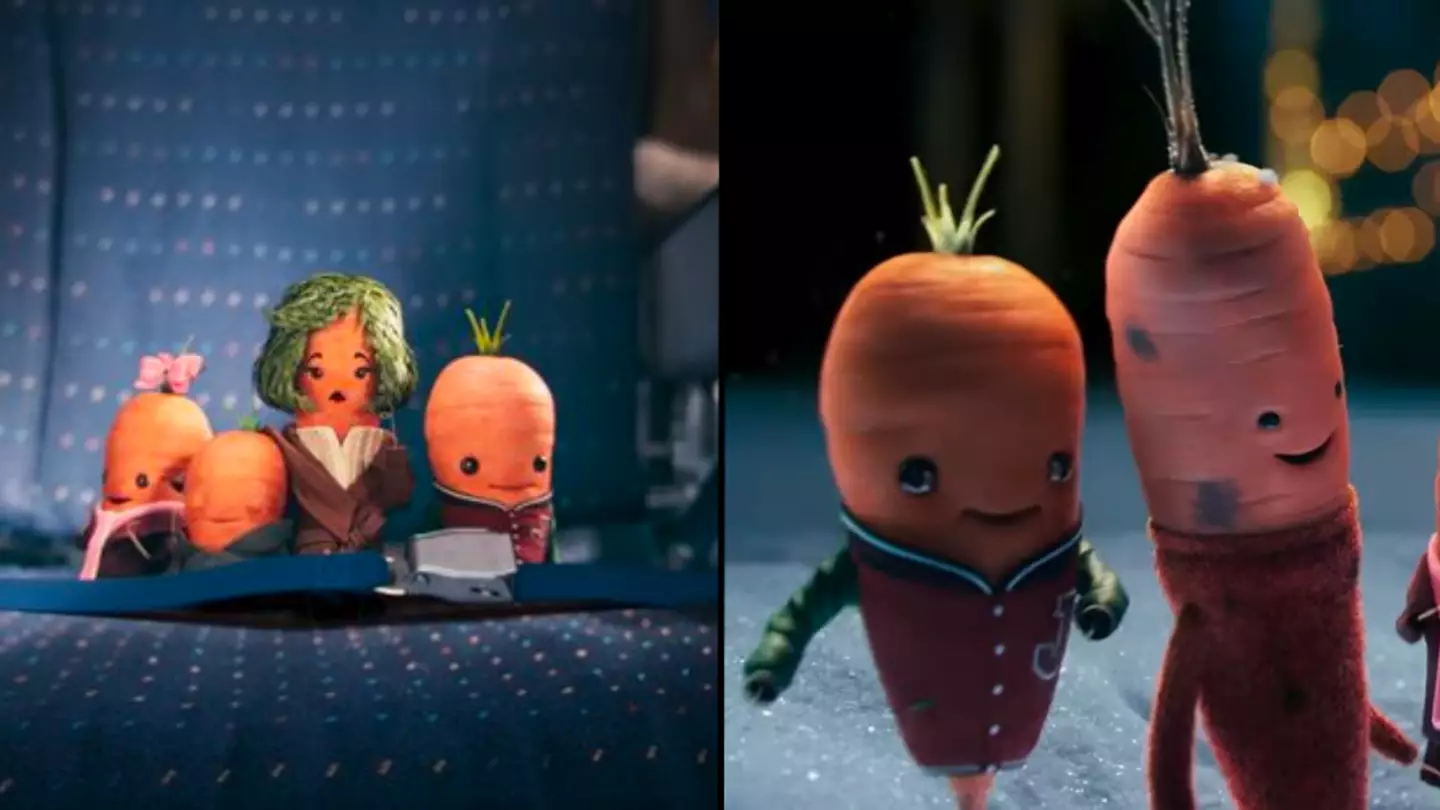 People spot hilarious dig at M&S in Aldi's new Christmas advert