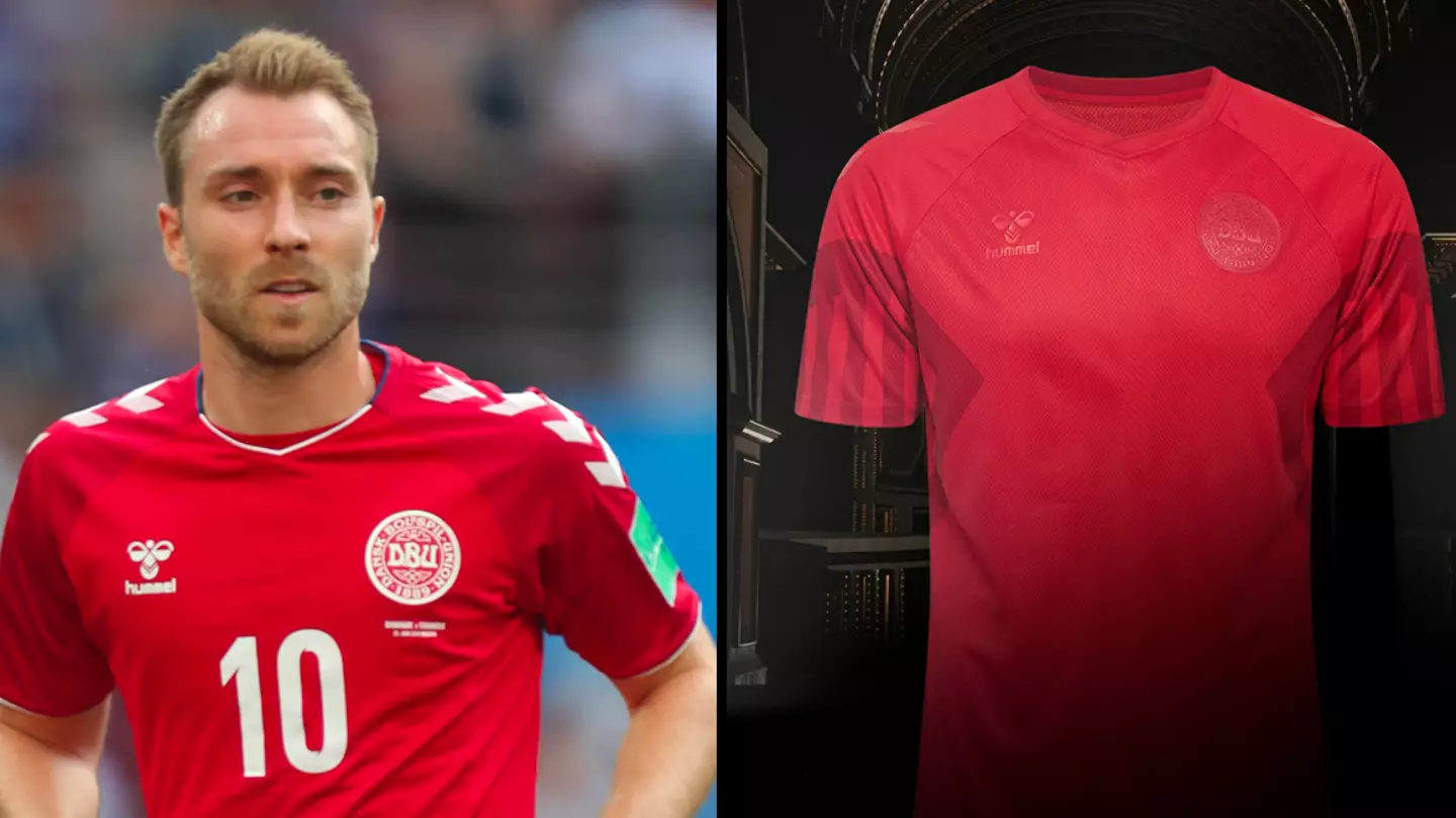 Denmark's football kit manufacturer to hide logo during Qatar World Cup