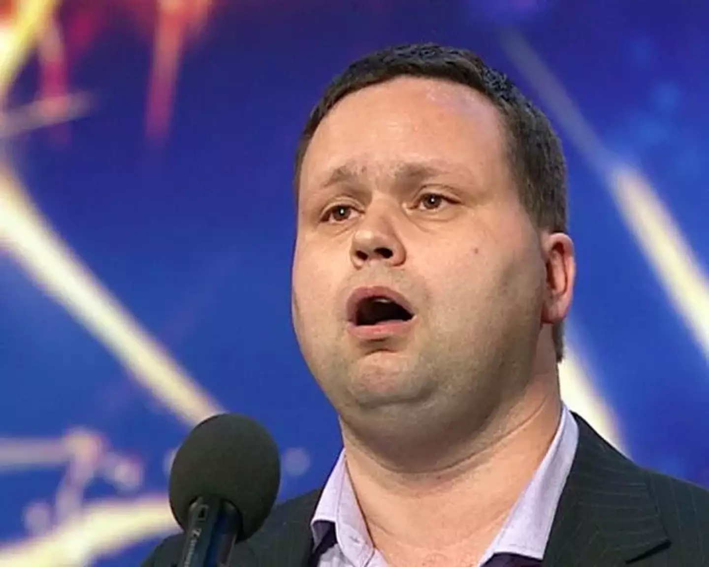 Paul Potts has opened up about his experiences on the show.