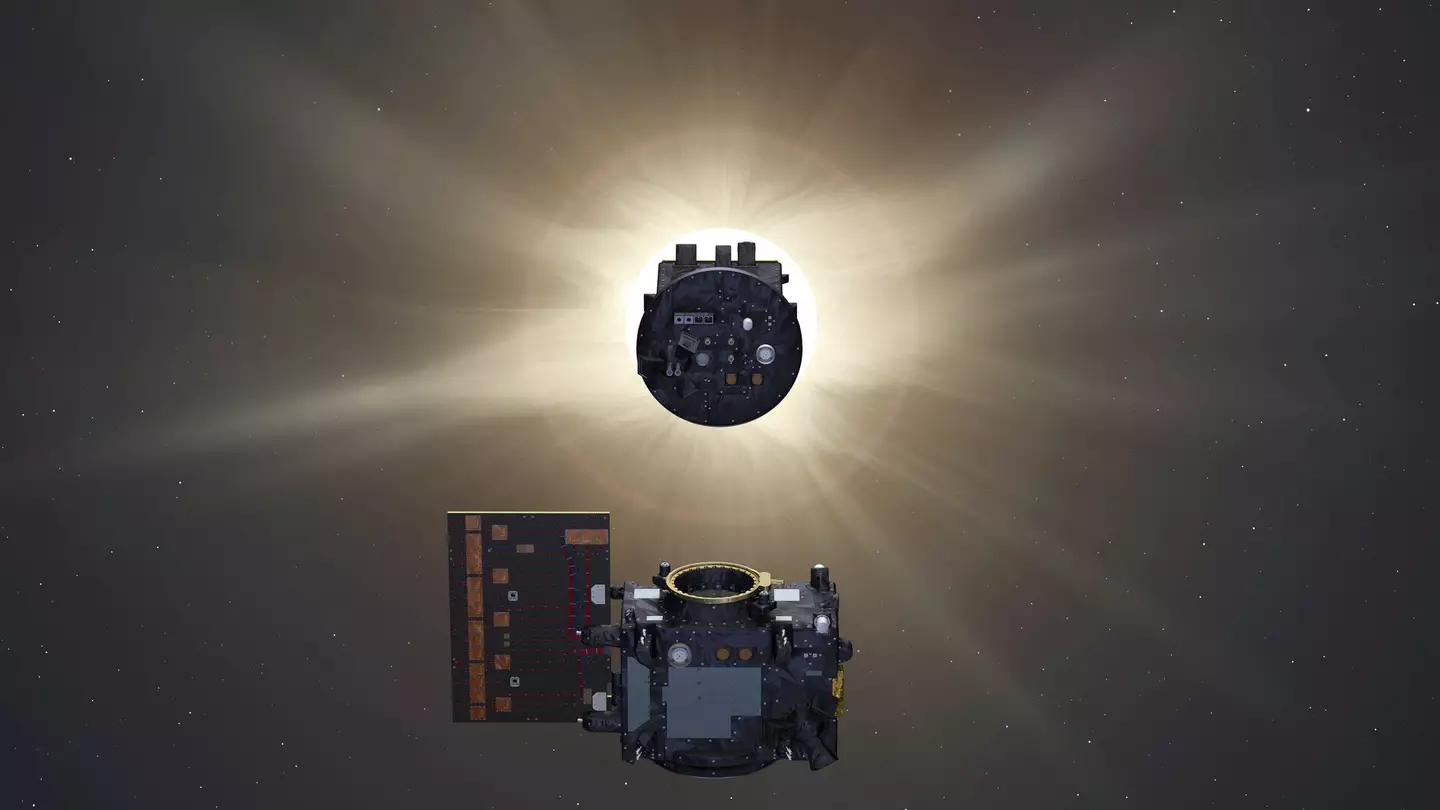 Images reveal incredible findings of scientists' £154,000,000 effort to create man-made eclipse