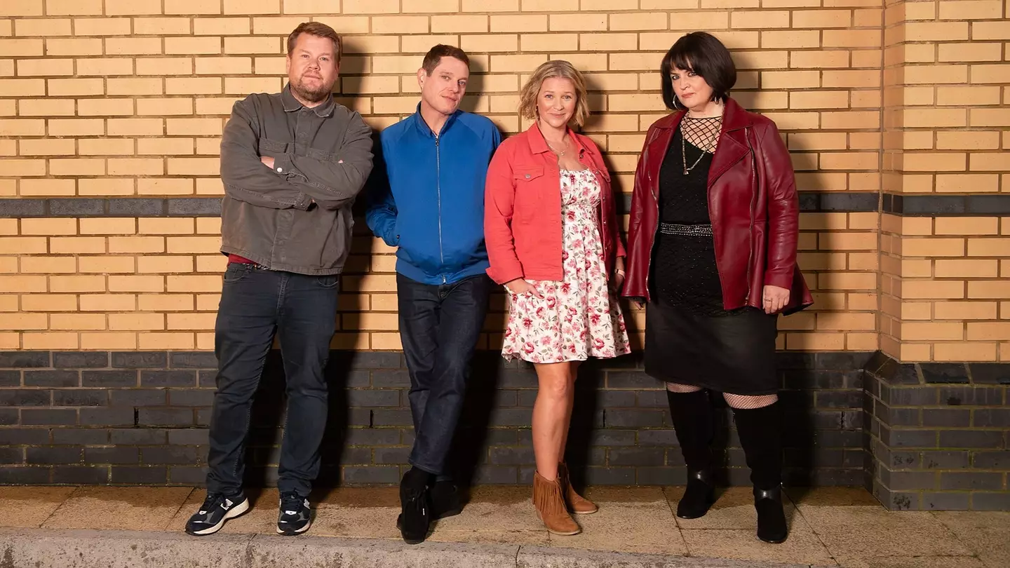 Everyone's back together for one final episode. (BBC/Fulwell73 & Tidy Productions/Tom Jackson)