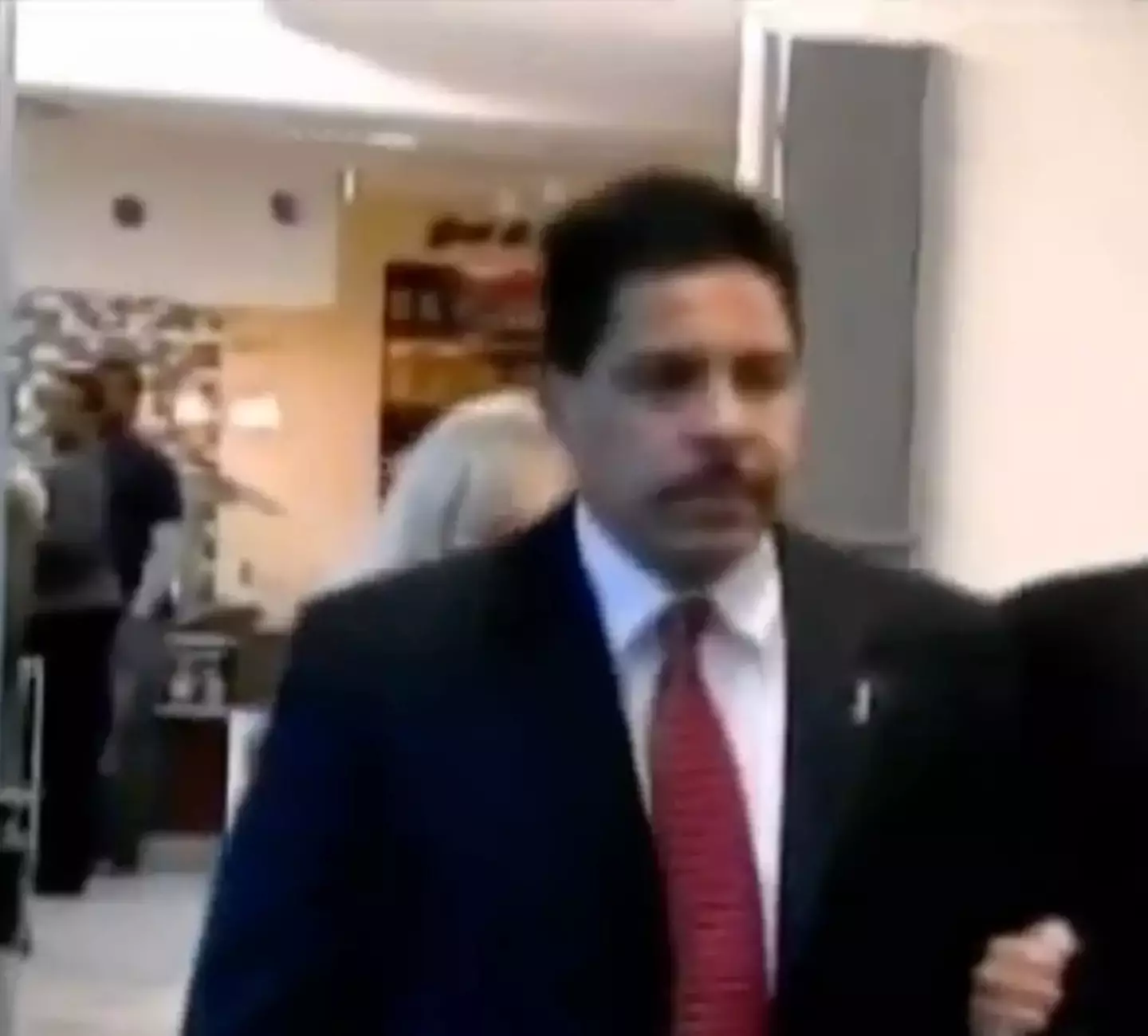 Dr Richard Batista demanded his kidney back.