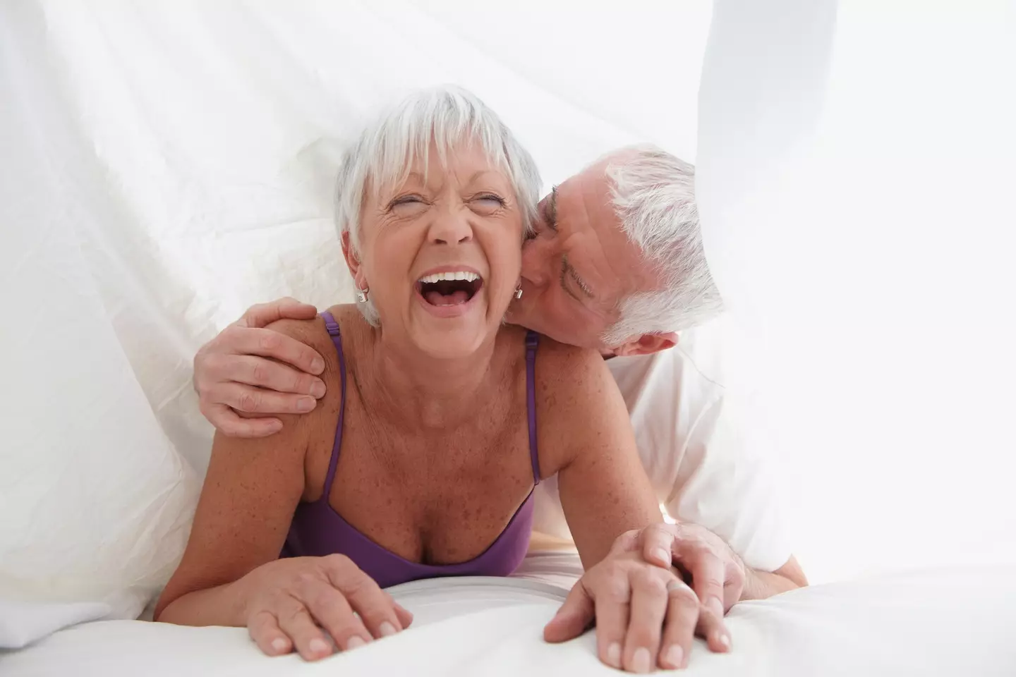 Sufficient sex for your age is recommended.