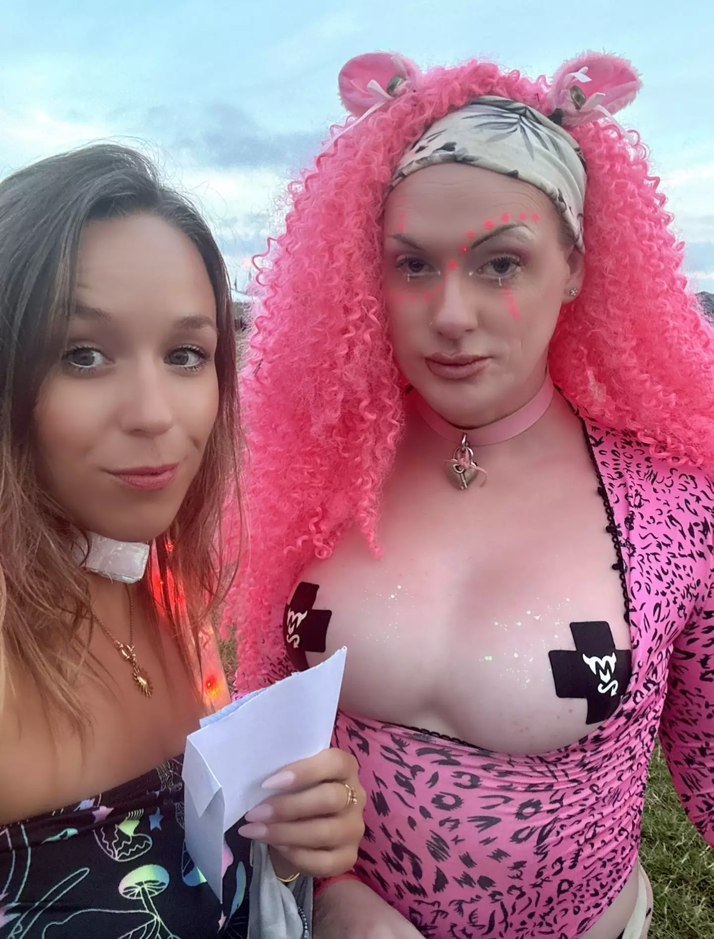 Baby K and Hannah Rack DJ (Supplied)