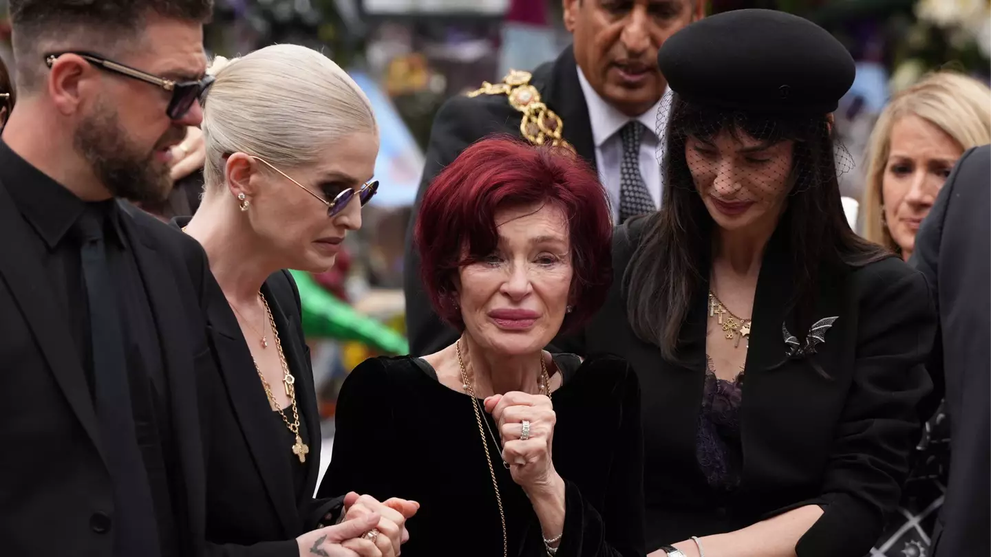 Rarely-seen Osbourne child Aimee had touching detail on funeral outfit in tribute to Ozzy