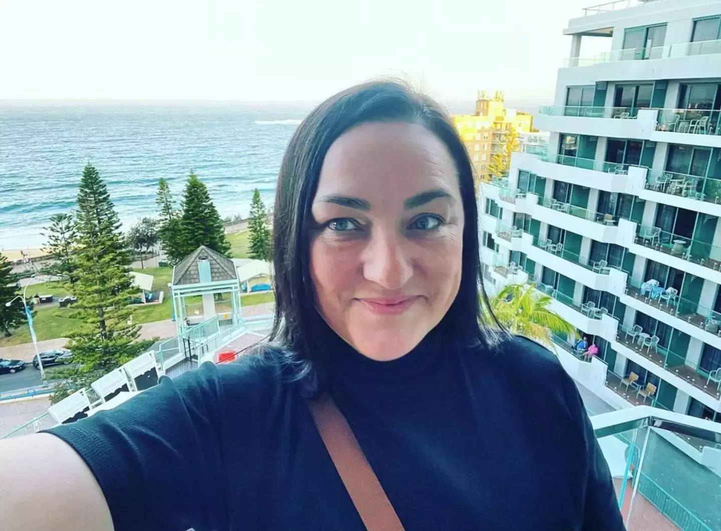 Jenny says people make it easy for burglars to break into their properties (Instagram/@realpeoplehacker)