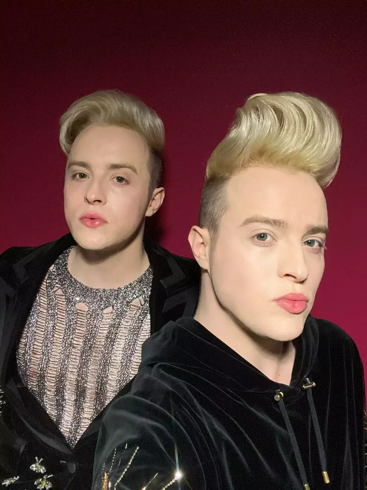Jedward aren't holding back this St Patrick's Day.