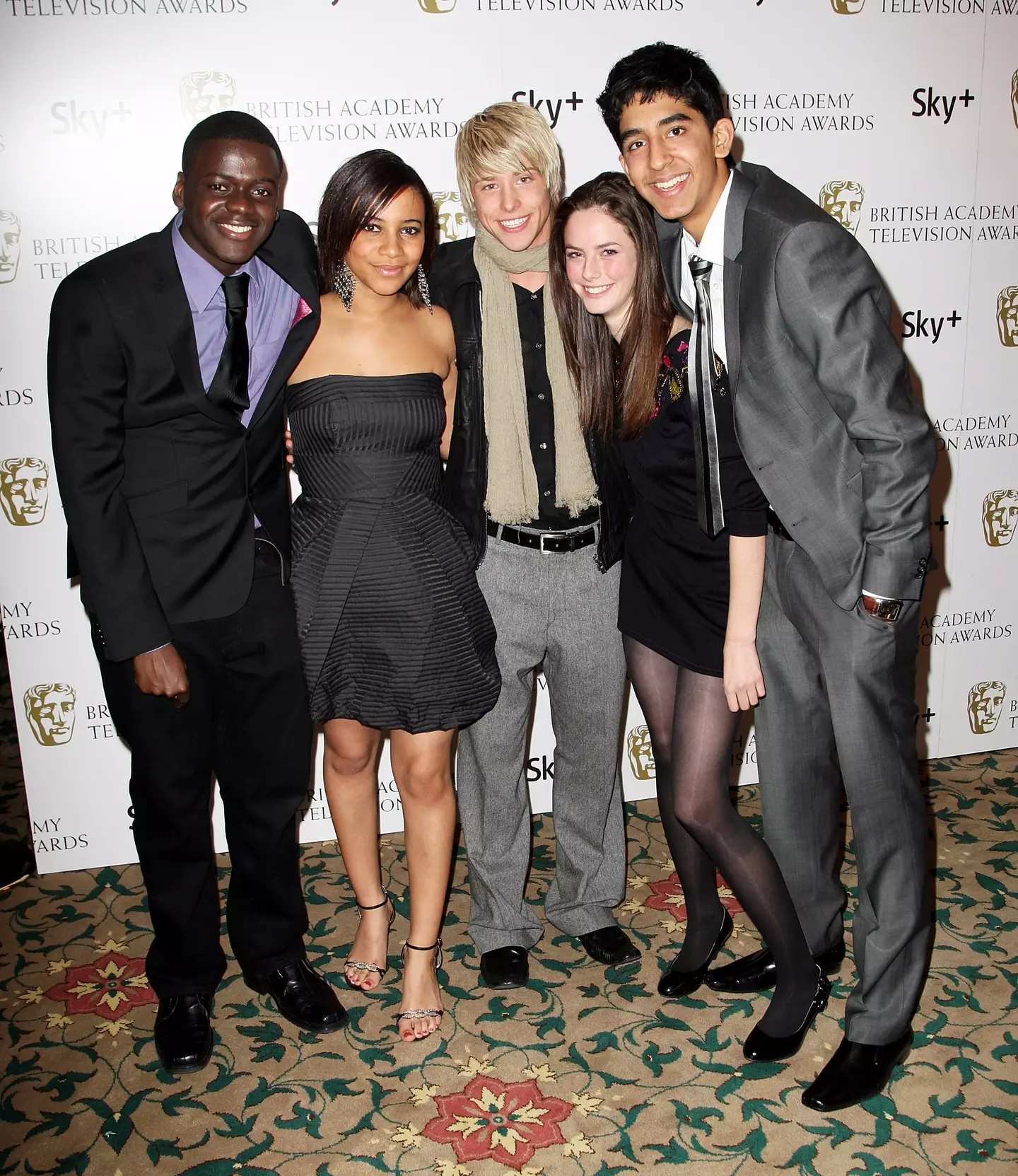 Members of the Skins cast in 2008 (Dave Hogan/Getty Images)