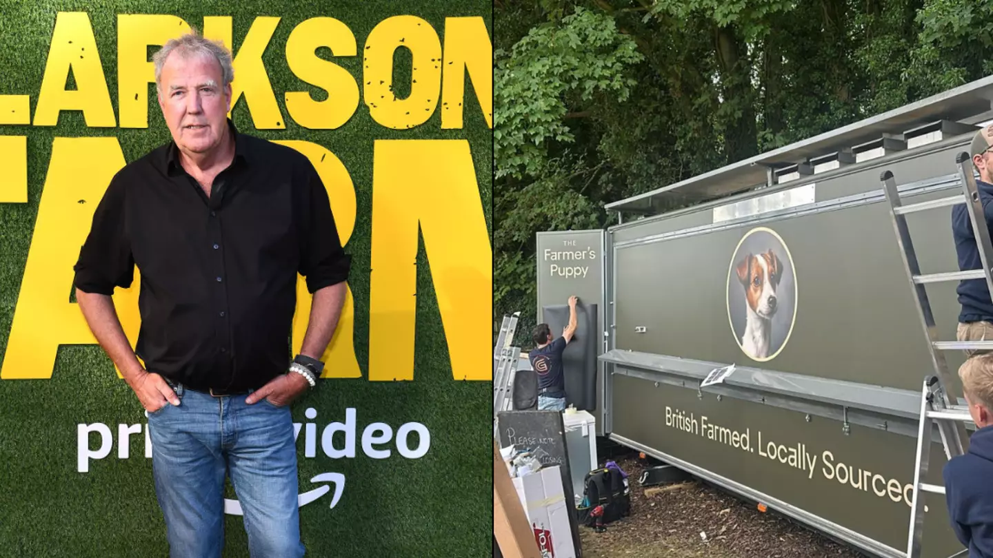 Jeremy Clarkson offers huge hint at Clarkson’s Farm future days after pub opens