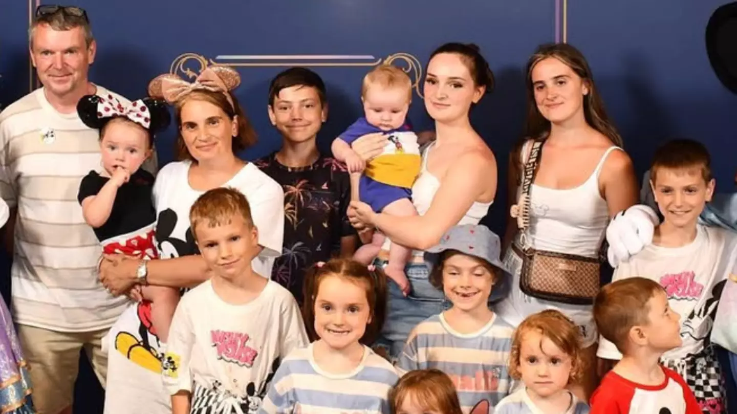 Parents of UK’s biggest family in court over £52,000 Disney holiday explained if they would ever have more kids
