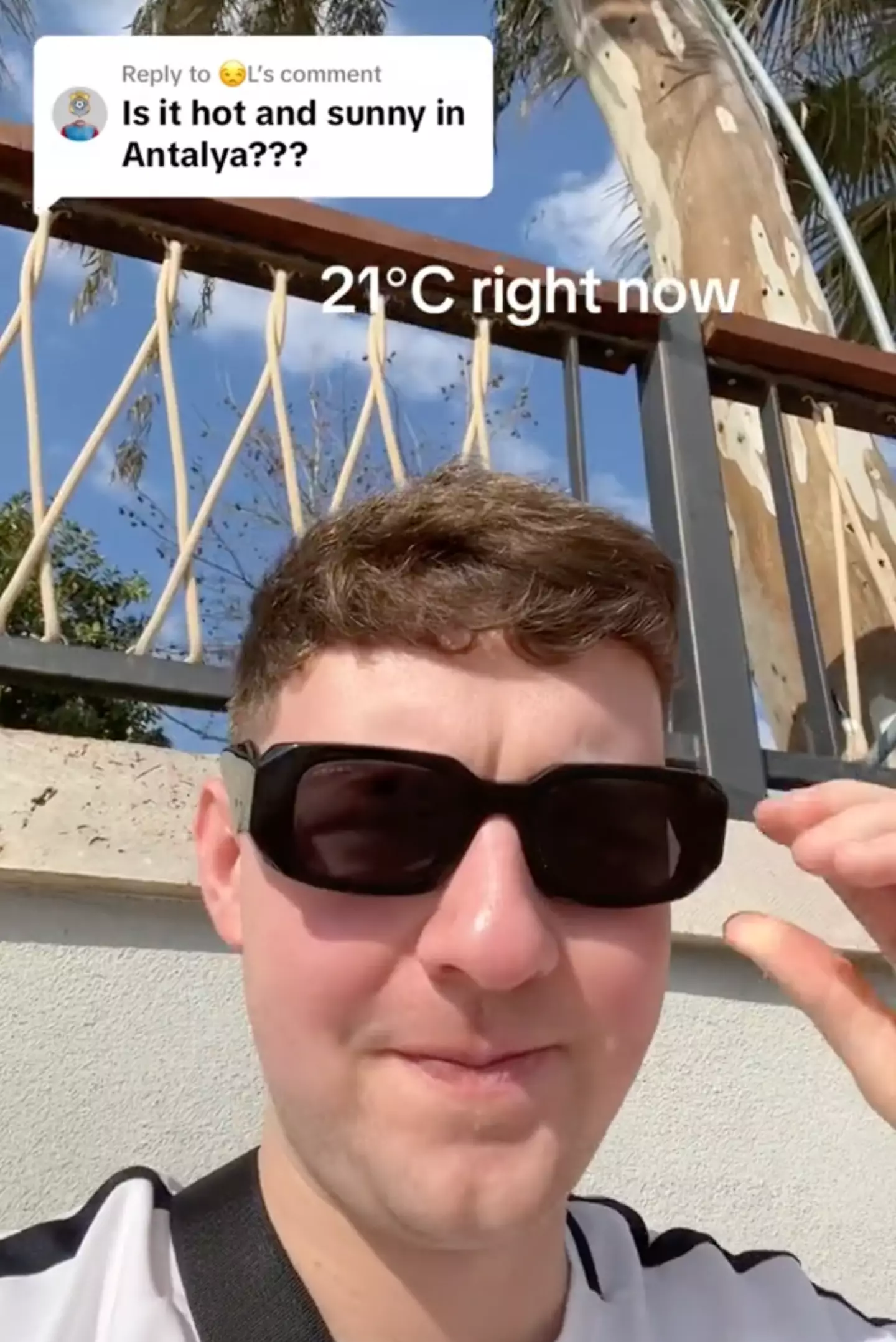 Josh has been living his best life in Turkey.