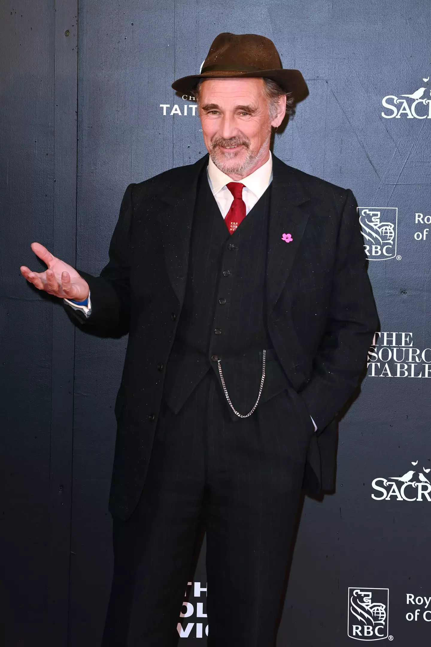 Sir Mark Rylance said he felt 'pressured' during the scene (Eamonn M. McCormack/Getty Images)