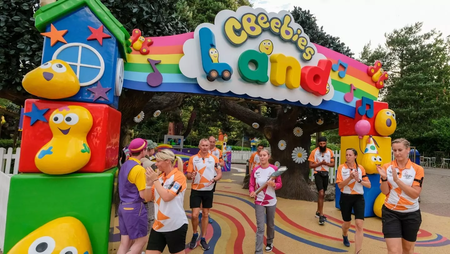 CBeebies Land is an excellent area of Alton Towers for younger children (Matt Keeble/Getty Images)