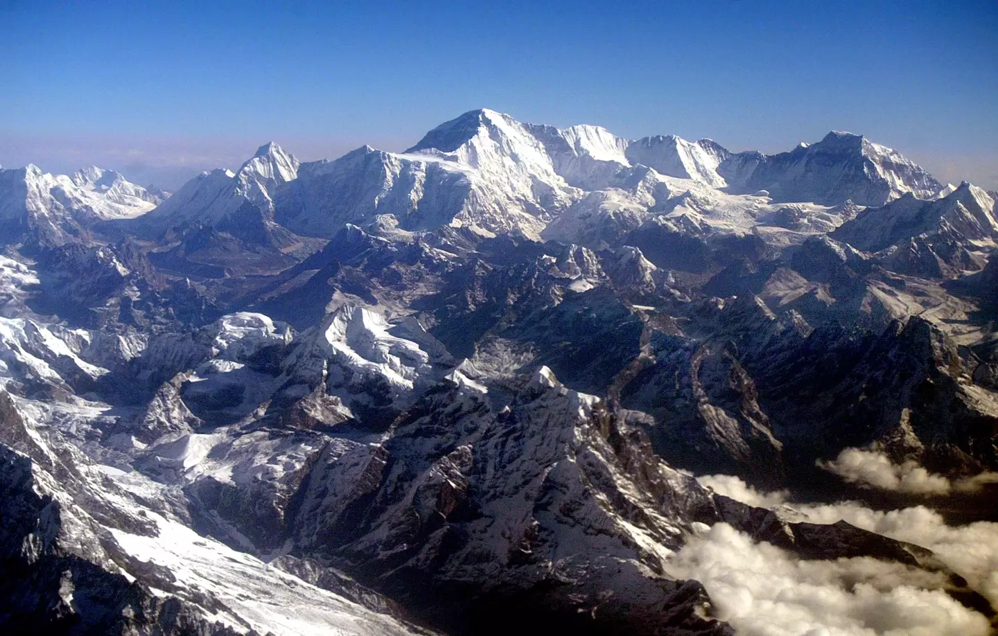 The Tibetan Plateau has an average elevation of 14,000 feet. (Paula Bronstein/Getty Images)