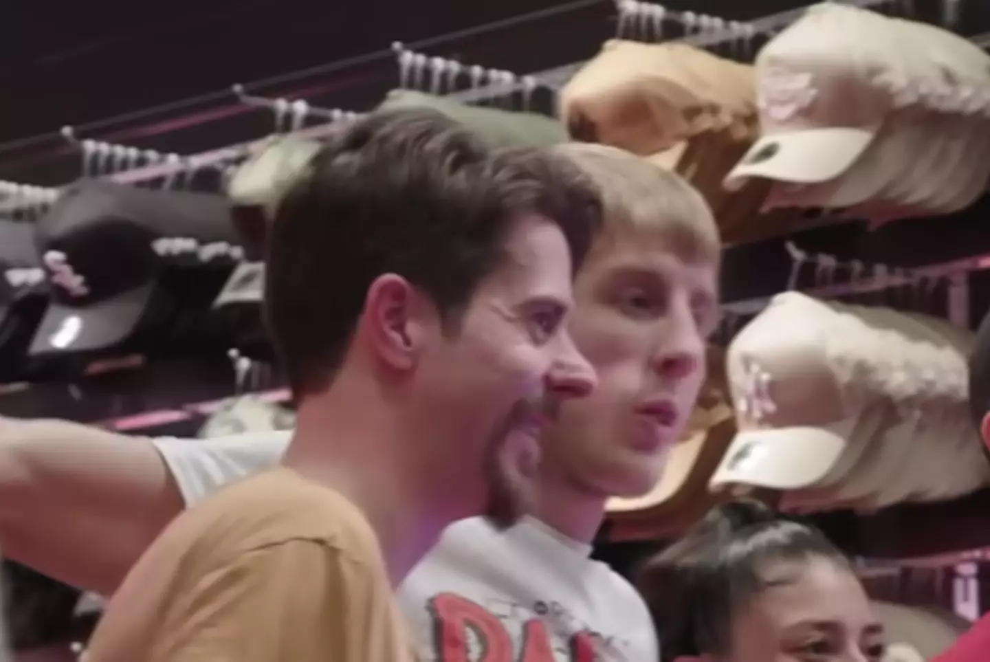 Paddy was touched by Grant's words.