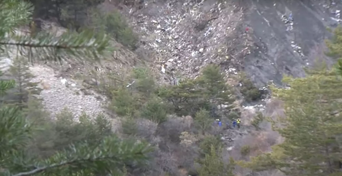 150 people were killed in the tragic crash.