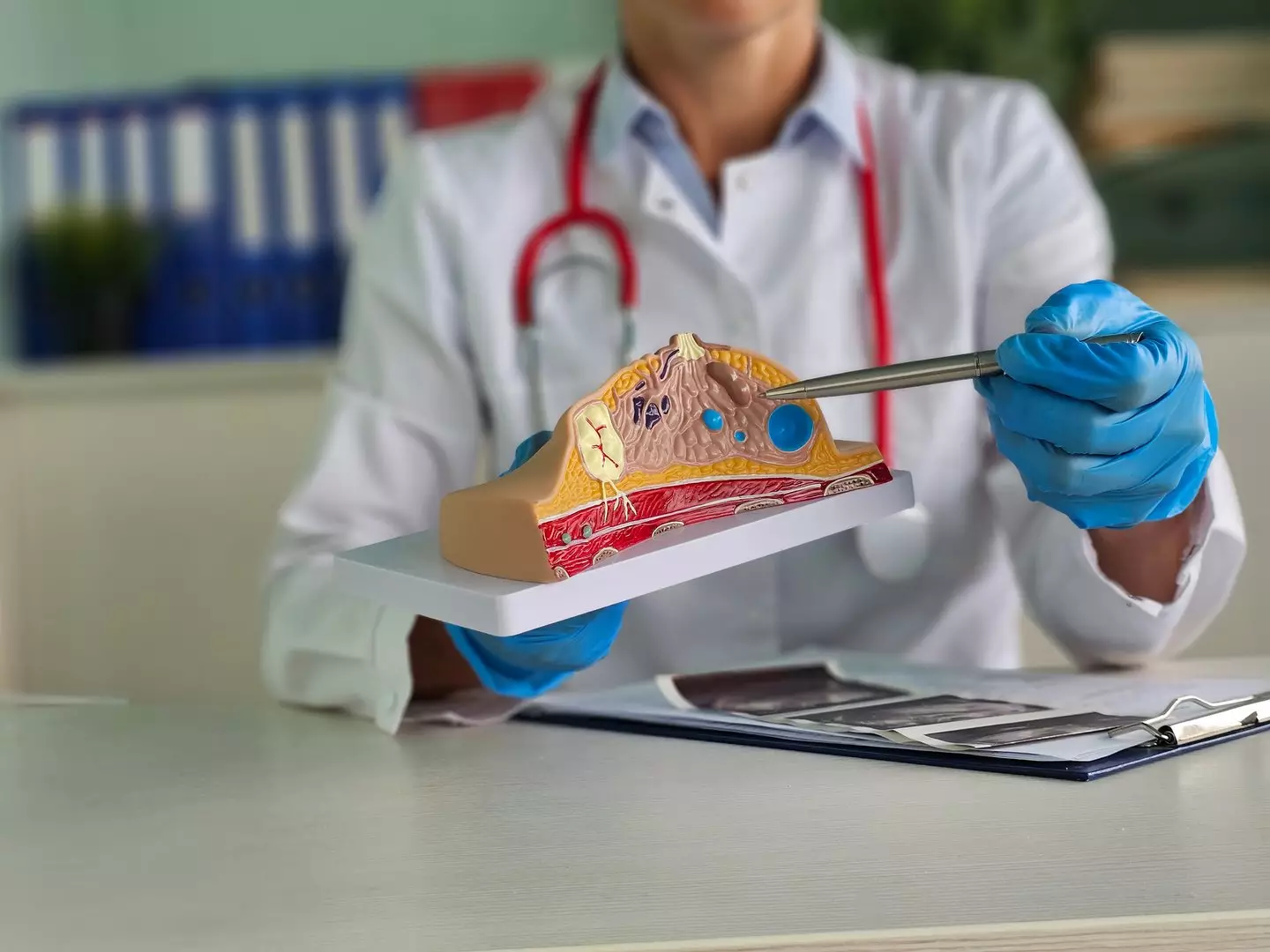 Health experts have disputed Stephanie Weeks' cancer claims (Getty Stock Images)