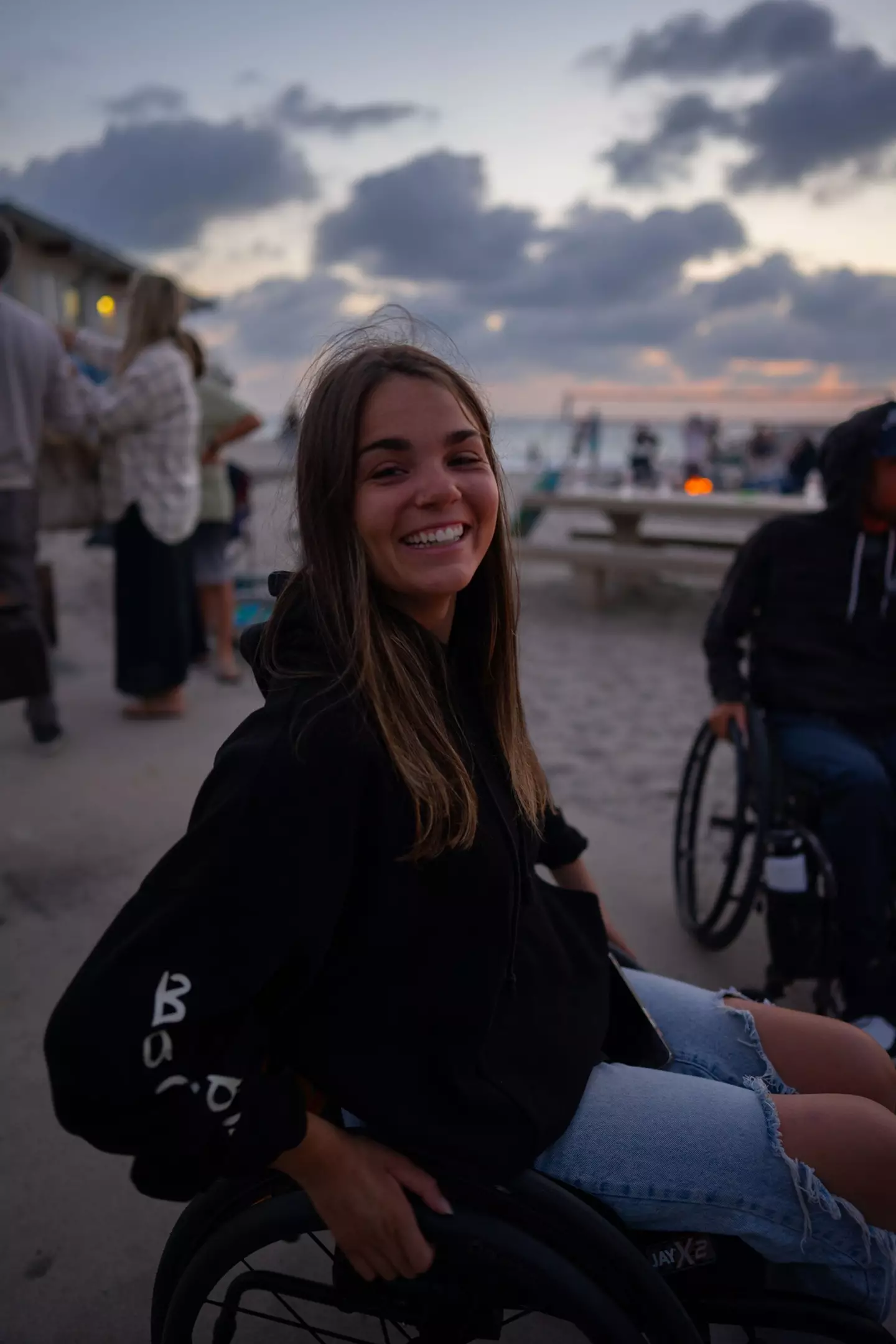 The 21-year-old has come on leaps and bounds since her injury.