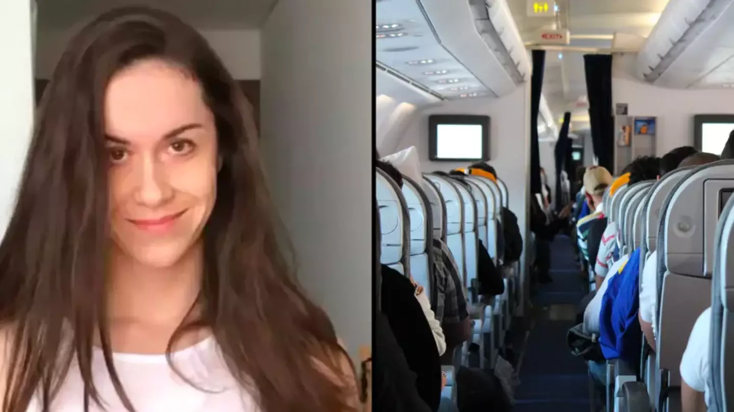 Flight attendant explains the secret to joining the 'mile high club'