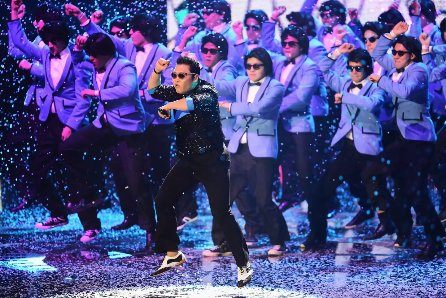 Go on, you know you loved it (Ian Gavan/Getty Images for MTV)