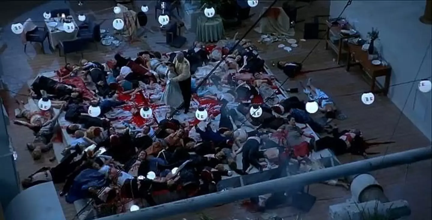 Arguably the 'most shocking' opening scene of all time. (Warner Bros.)