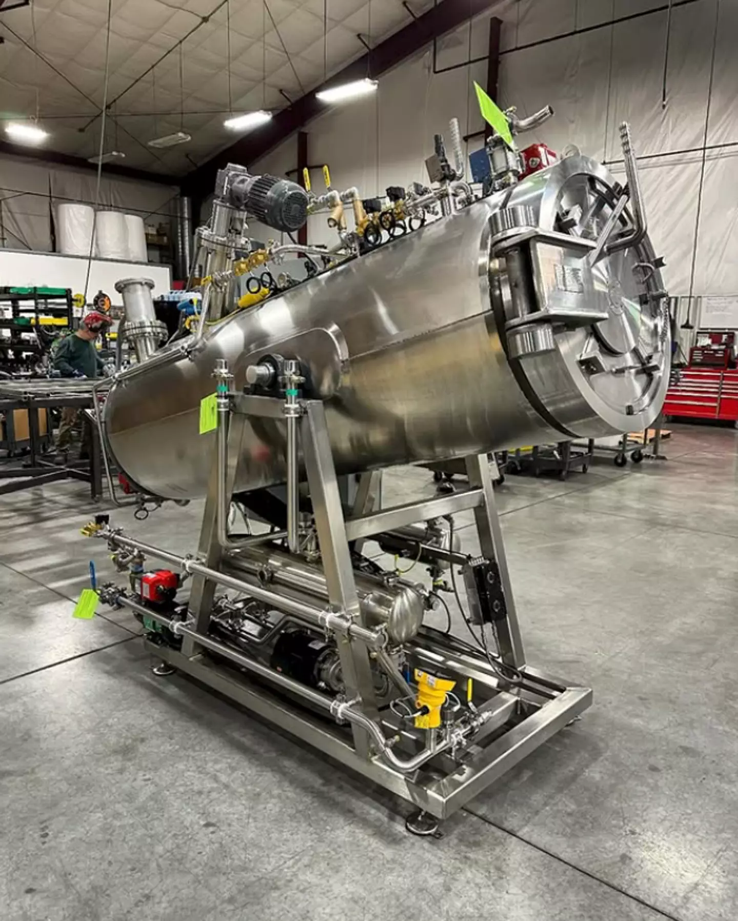 The water cremation method is legal in Ireland (Instagram/@bioresponse)