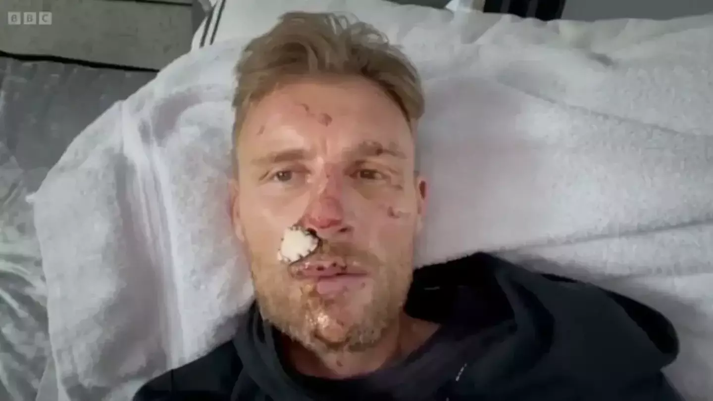 Freddie Flintoff shares harrowing details of Top Gear crash where he 'thought he was dead'