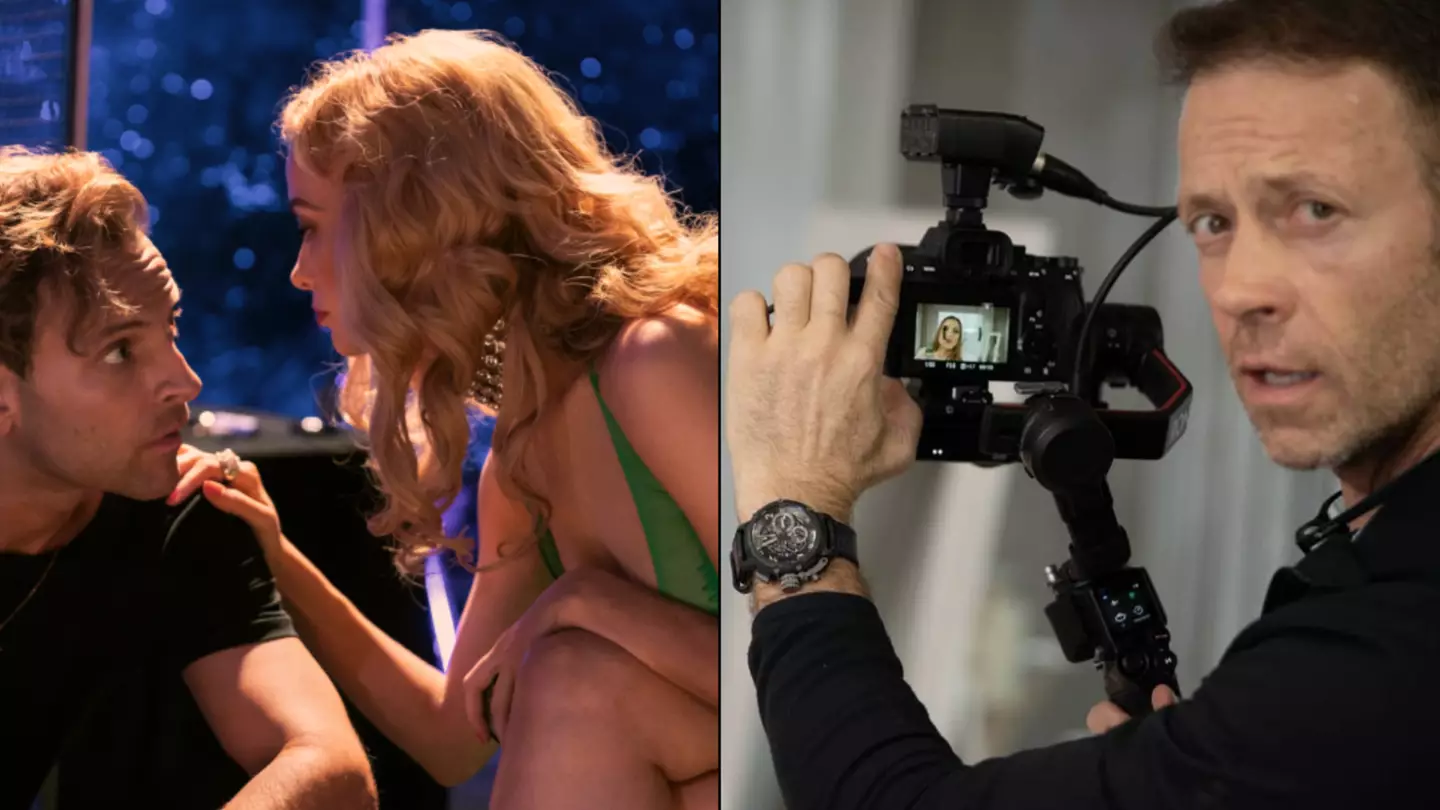 Explicit new series on 'godfather of rough sex' has now landed on Netflix